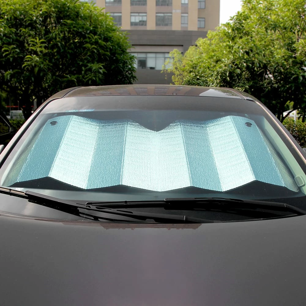 AutoTrends Vehicle Sunshade With Premium Foam Insulation 8 AutoTrends Vehicle Sunshade With Premium Foam Insulation - Image 6