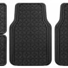 AutoTrends Tile Pattern All Season Car Floor Mat, Black, 4-pk -AutoTrends Shop tile pattern floor mats 4 pc c98e1197 2e79 401d a750 19af4d57eece